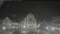 Archiv Foto Webcam Rathaus und Marktplatz Brilon 03:00