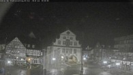 Archiv Foto Webcam Rathaus und Marktplatz Brilon 23:00