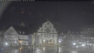 Archiv Foto Webcam Rathaus und Marktplatz Brilon 01:00