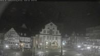 Archiv Foto Webcam Rathaus und Marktplatz Brilon 03:00