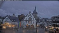Archiv Foto Webcam Rathaus und Marktplatz Brilon 06:00