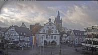 Archiv Foto Webcam Rathaus und Marktplatz Brilon 07:00