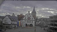 Archiv Foto Webcam Rathaus und Marktplatz Brilon 13:00