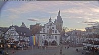 Archived image Webcam Town hall Brilon 15:00