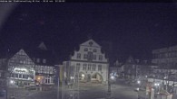 Archiv Foto Webcam Rathaus und Marktplatz Brilon 01:00