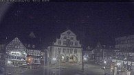 Archiv Foto Webcam Rathaus und Marktplatz Brilon 03:00