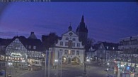 Archiv Foto Webcam Rathaus und Marktplatz Brilon 05:00