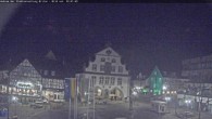 Archiv Foto Webcam Rathaus und Marktplatz Brilon 23:00