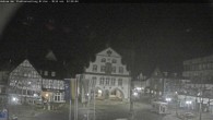Archiv Foto Webcam Rathaus und Marktplatz Brilon 01:00