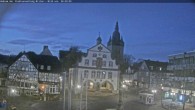 Archiv Foto Webcam Rathaus und Marktplatz Brilon 05:00