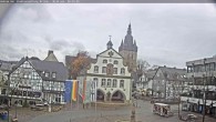 Archiv Foto Webcam Rathaus und Marktplatz Brilon 07:00