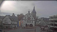 Archiv Foto Webcam Rathaus und Marktplatz Brilon 09:00