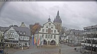 Archiv Foto Webcam Rathaus und Marktplatz Brilon 11:00