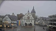 Archiv Foto Webcam Rathaus und Marktplatz Brilon 15:00
