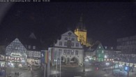 Archiv Foto Webcam Rathaus und Marktplatz Brilon 17:00