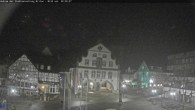 Archiv Foto Webcam Rathaus und Marktplatz Brilon 23:00