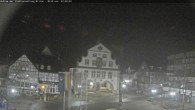 Archiv Foto Webcam Rathaus und Marktplatz Brilon 01:00