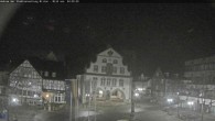 Archiv Foto Webcam Rathaus und Marktplatz Brilon 03:00