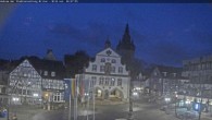 Archiv Foto Webcam Rathaus und Marktplatz Brilon 05:00