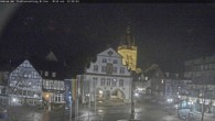 Archived image Webcam Town hall Brilon 21:00