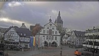 Archiv Foto Webcam Rathaus und Marktplatz Brilon 07:00