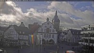 Archiv Foto Webcam Rathaus und Marktplatz Brilon 09:00