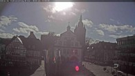Archiv Foto Webcam Rathaus und Marktplatz Brilon 11:00