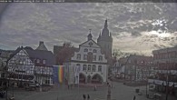 Archiv Foto Webcam Rathaus und Marktplatz Brilon 13:00