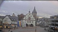 Archiv Foto Webcam Rathaus und Marktplatz Brilon 15:00