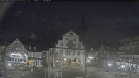 Archiv Foto Webcam Rathaus und Marktplatz Brilon 01:00