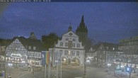Archiv Foto Webcam Rathaus und Marktplatz Brilon 05:00