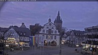 Archiv Foto Webcam Rathaus und Marktplatz Brilon 06:00
