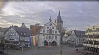 Archiv Foto Webcam Rathaus und Marktplatz Brilon 07:00