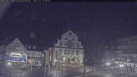 Archiv Foto Webcam Rathaus und Marktplatz Brilon 00:00
