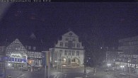 Archiv Foto Webcam Rathaus und Marktplatz Brilon 02:00