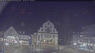 Archiv Foto Webcam Rathaus und Marktplatz Brilon 04:00