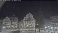 Archiv Foto Webcam Rathaus und Marktplatz Brilon 02:00