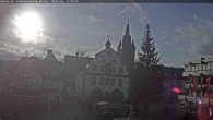 Archiv Foto Webcam Rathaus und Marktplatz Brilon 10:00