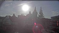 Archiv Foto Webcam Rathaus und Marktplatz Brilon 11:00