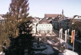 Archived image Webcam Brilon: Market Place 11:00