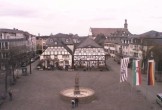 Archived image Webcam Brilon: Market Place 13:00