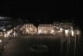 Archived image Webcam Brilon: Market Place 17:00