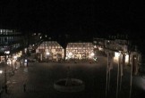 Archived image Webcam Brilon: Market Place 19:00