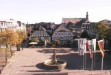 Archiv Foto Webcam Brilon: Rathaus-Cam 07:00