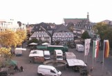 Archiv Foto Webcam Brilon: Rathaus-Cam 06:00