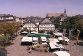 Archiv Foto Webcam Brilon: Rathaus-Cam 11:00