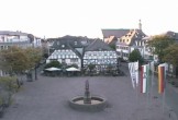 Archived image Webcam Brilon: Market Place 19:00
