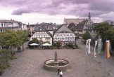 Archived image Webcam Brilon: Market Place 13:00