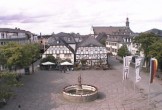 Archived image Webcam Brilon: Market Place 15:00