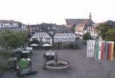 Archiv Foto Webcam Brilon: Rathaus-Cam 19:00